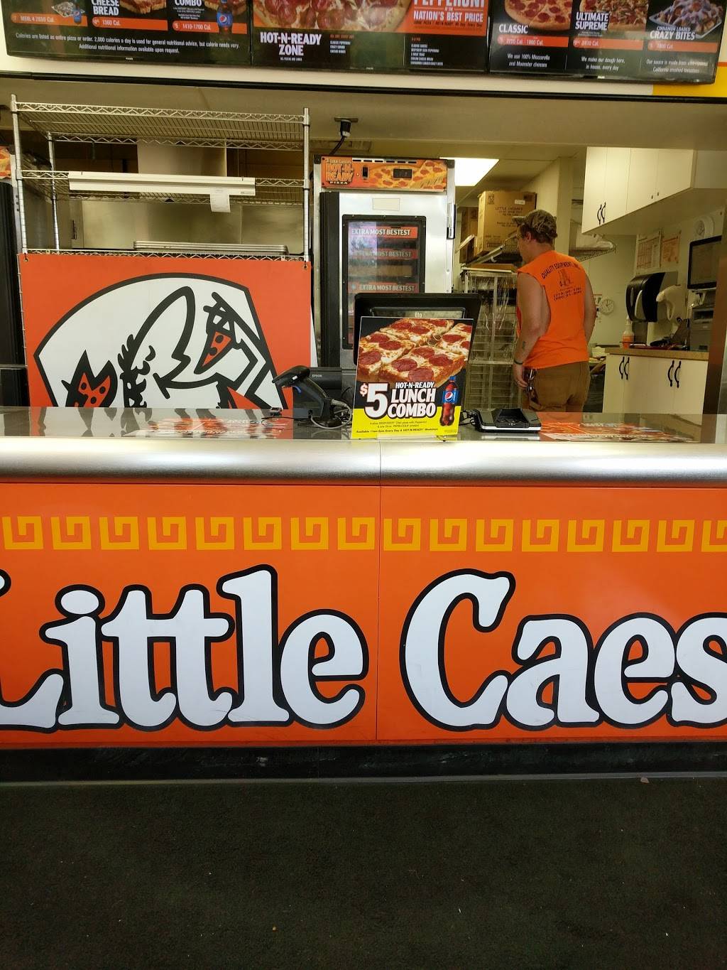 Little Caesars Pizza | meal takeaway | 1013 Division St, Burlington, IA 52601, USA | 3197520094 OR +1 319-752-0094