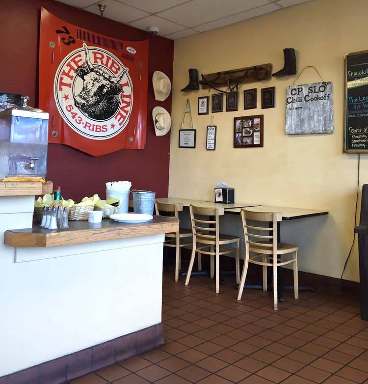 Rib Line | BBQ Restaurant | restaurant | 12308 Los Osos Valley Rd, San Luis Obispo, CA 93405, USA | 8055437427 OR +1 805-543-7427