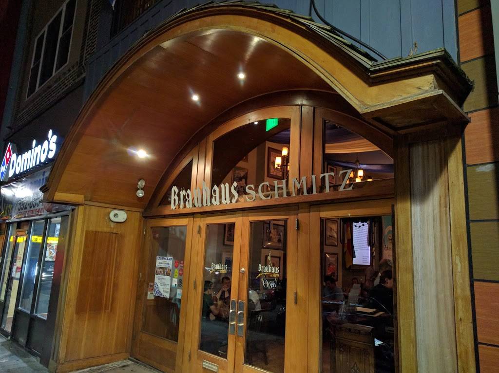 Brauhaus Schmitz | restaurant | 718 South St, Philadelphia, PA 19147, USA | 2679098814 OR +1 267-909-8814
