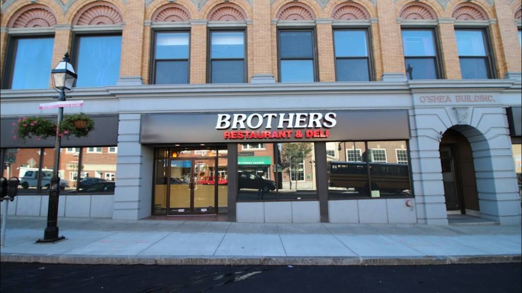 Brothers Deli Peabody | restaurant | 11 Main St, Peabody, MA 01960, USA | 9787162887 OR +1 978-716-2887