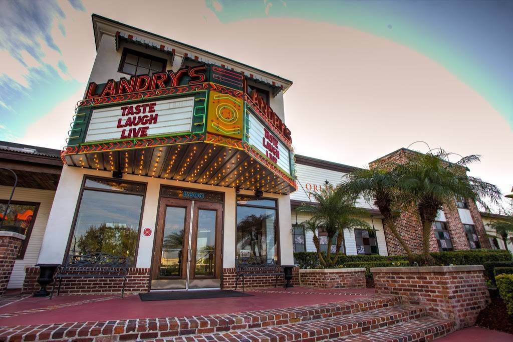 Landrys Seafood House | meal takeaway | 8800 Vineland Ave, Orlando, FL 32821, USA | 4078276466 OR +1 407-827-6466