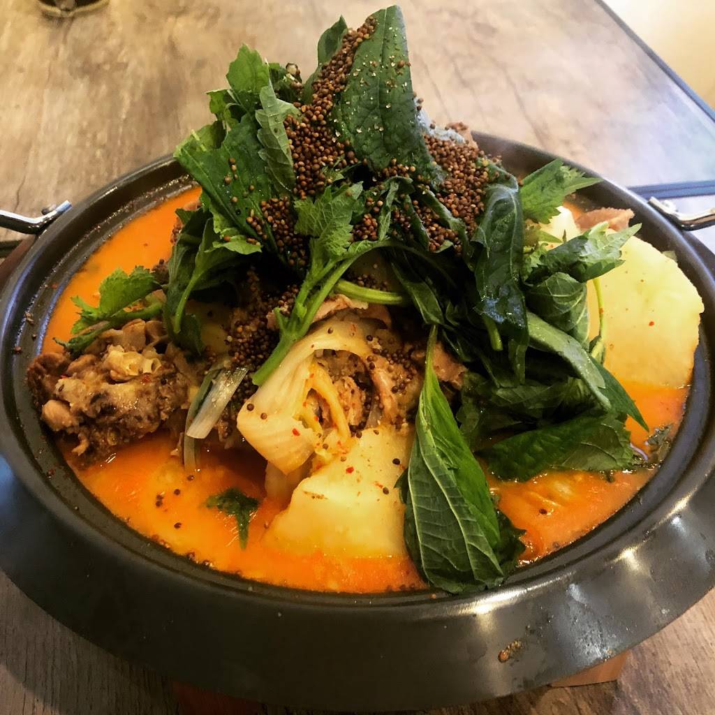 GamBoJok | 감자탕 보쌈 족발 | restaurant | 301 S Western Ave #201, Los Angeles, CA 90020, USA | 2133022751 OR +1 213-302-2751