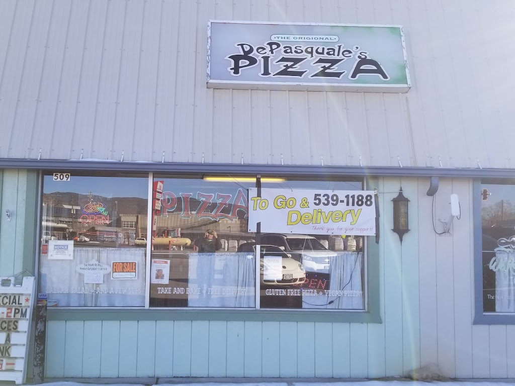 De Pasquales Pizza | restaurant | 509 E Rainbow Blvd, Salida, CO 81201, USA | 7195391188 OR +1 719-539-1188