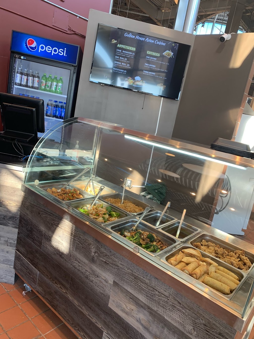 Golden House Asian Cuisine | meal takeaway | 6906 N Rochester Rd, Rochester, MI 48306, USA | 2482666556 OR +1 248-266-6556