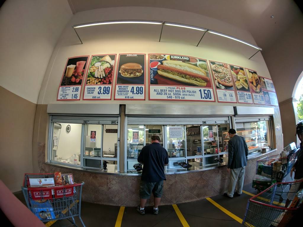 Costco Food Court | meal takeaway | 7095 Market Pl Dr, Goleta, CA 93117, USA | 8056857299 OR +1 805-685-7299