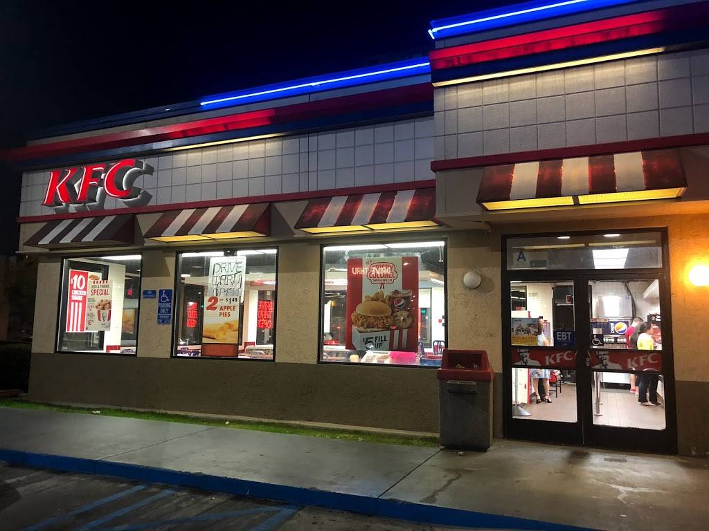 KFC | restaurant | 2801 W Olympic Blvd, Los Angeles, CA 90006, USA | 2133867222 OR +1 213-386-7222