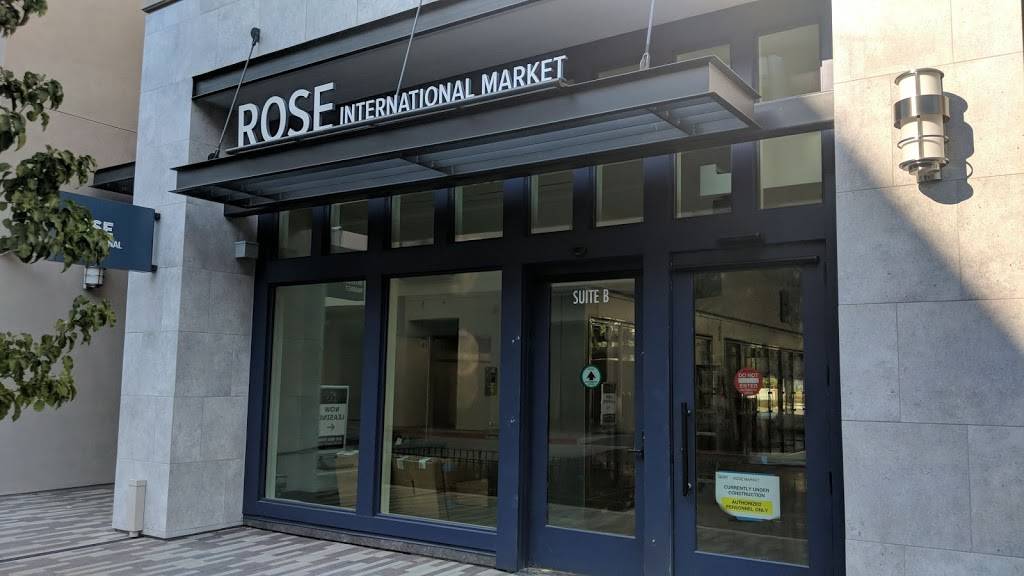 Rose International Market | restaurant | 801 W El Camino Real Suite B, Mountain View, CA 94040, USA | 6509601900 OR +1 650-960-1900