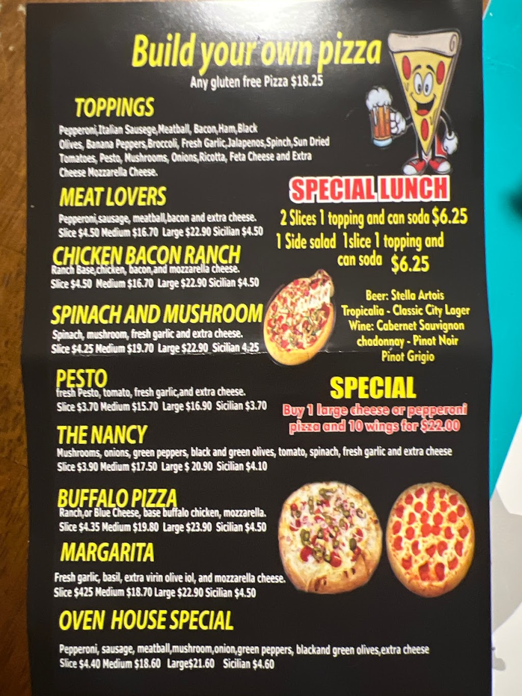 Daisy’s Pizza | restaurant | 3300 Buckeye Rd, Atlanta, GA 30341, USA | 4703757921 OR +1 470-375-7921