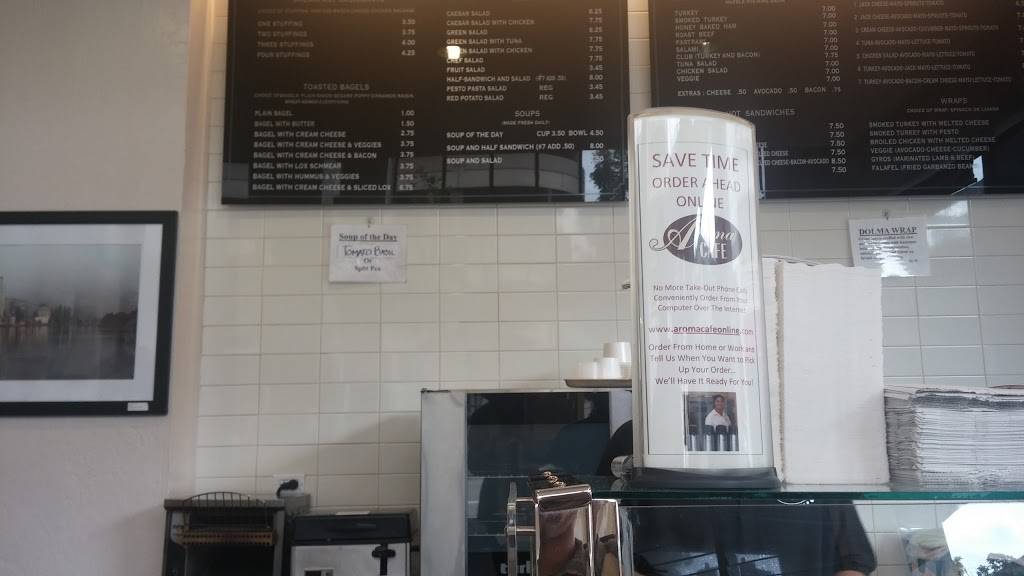 Aroma Cafe | cafe | 1900 Franklin St, Oakland, CA 94612, USA | 5107633930 OR +1 510-763-3930