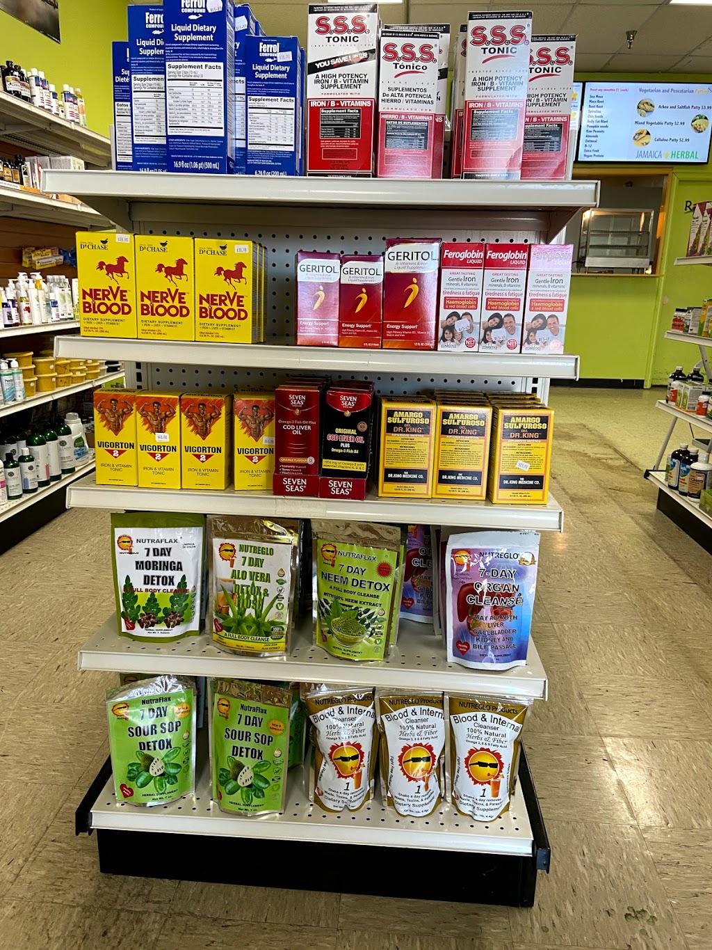 Jamaica Herbal Health Food Store and Juice Bar | restaurant | 8026 W McNab Rd, North Lauderdale, FL 33068, USA | 9549332165 OR +1 954-933-2165