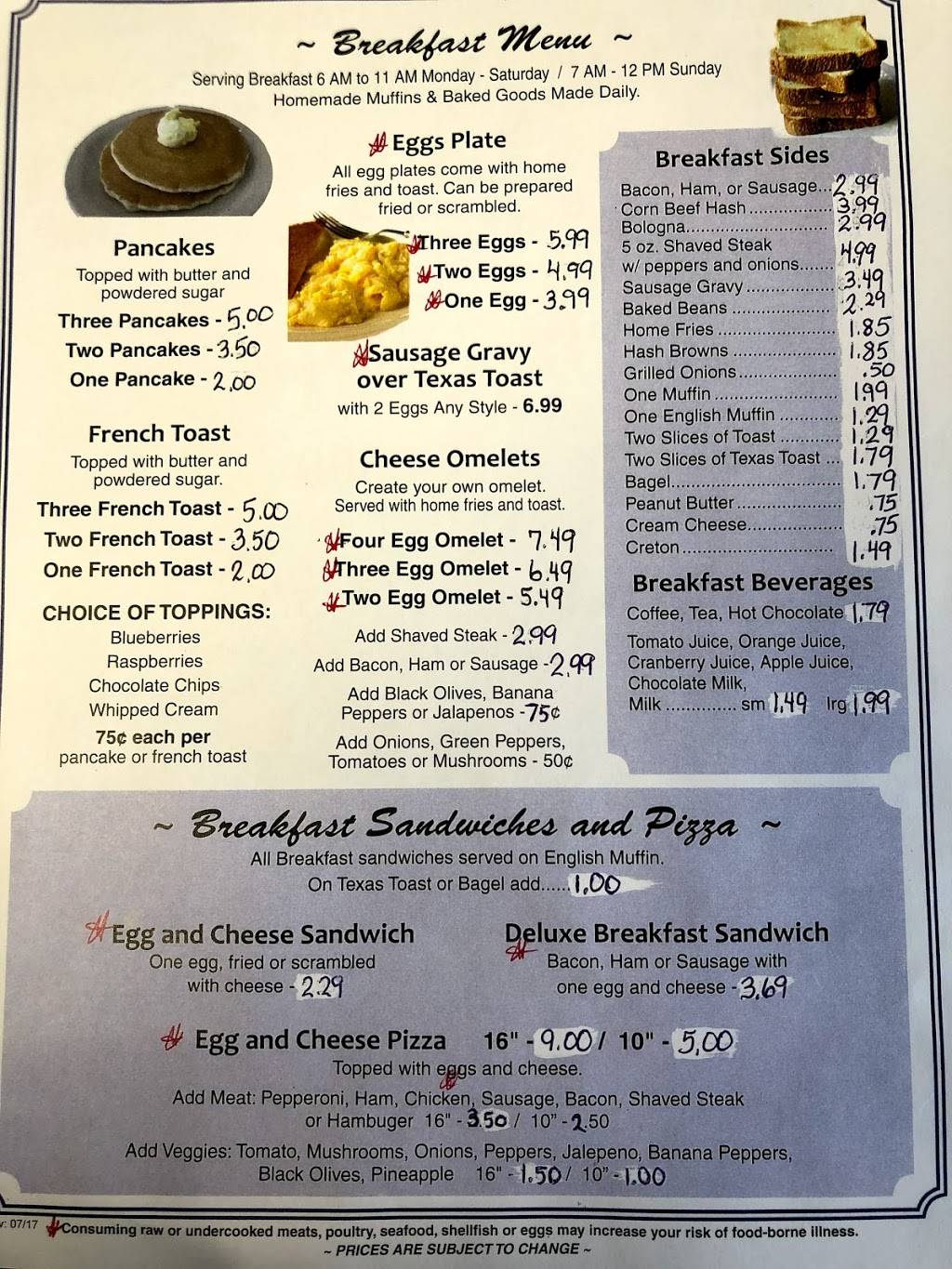 Webster st convenience store & diner | restaurant | 715 Webster St, Lewiston, ME 04240, USA | 2072412580 OR +1 207-241-2580