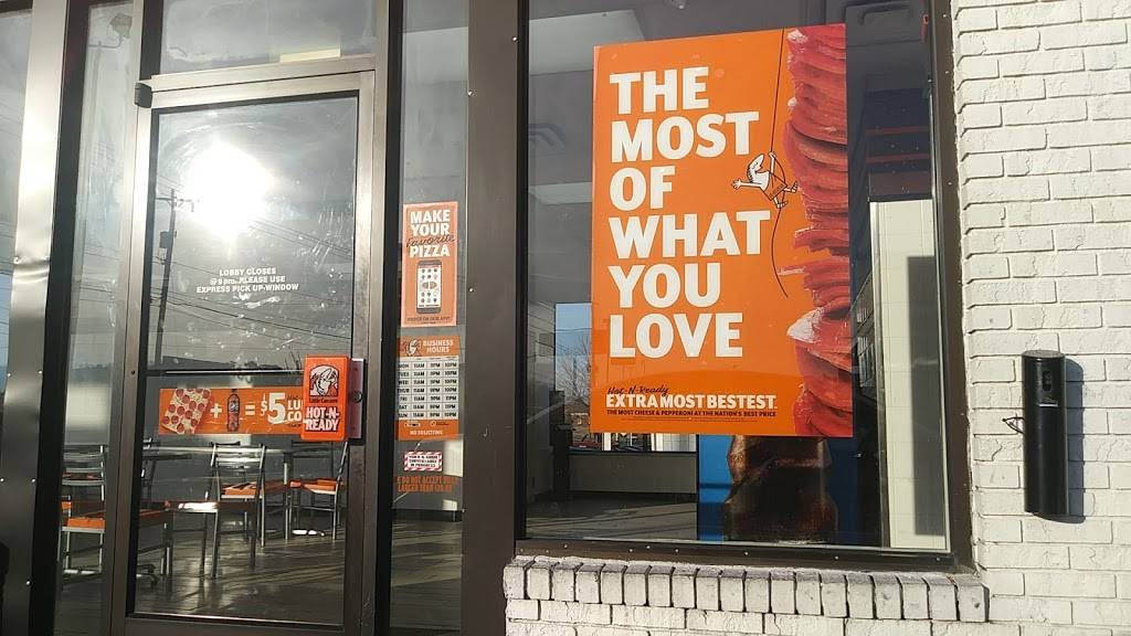 Little Caesars Pizza | meal takeaway | 4007 Mechanicsville Turnpike, Richmond, VA 23223, USA | 8043212171 OR +1 804-321-2171