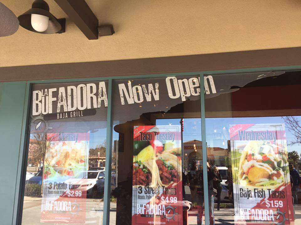 La Bufadora Baja Grill - Mission Grove | restaurant | 497 E Alessandro Blvd b, Riverside, CA 92508, USA | 9517762881 OR +1 951-776-2881