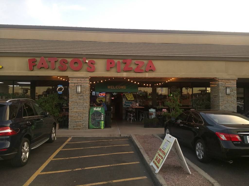Fatsos Pizza | meal takeaway | 3131 E Thunderbird Rd # 55, Phoenix, AZ 85032, USA | 6029921122 OR +1 602-992-1122