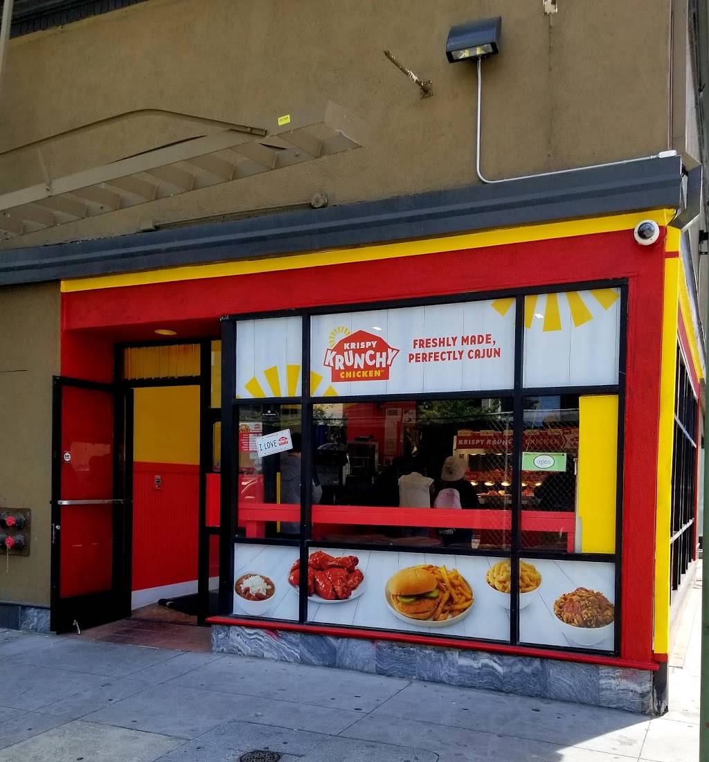 Krispy Krunchy Chicken | meal takeaway | 597 15th St, Oakland, CA 94612, USA | 5102509630 OR +1 510-250-9630