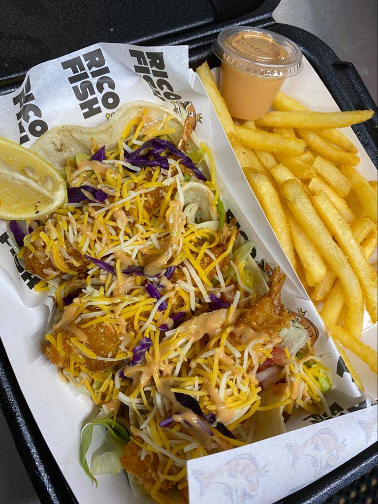 Rico Fish USA Food Truck | restaurant | 10800 Collins Ave, Miami Beach, FL 33154, USA | 7863342697 OR +1 786-334-2697