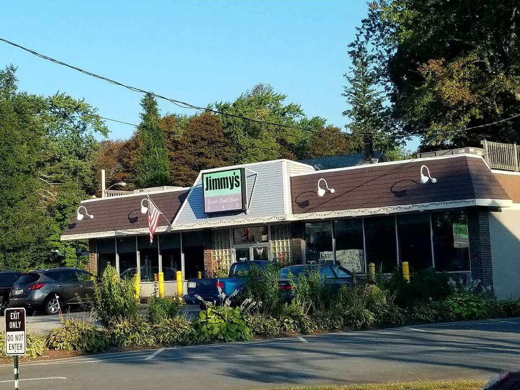 Jimmys Broad Street Diner | restaurant | 122 Broad St, Weymouth, MA 02188, USA | 7813376620 OR +1 781-337-6620