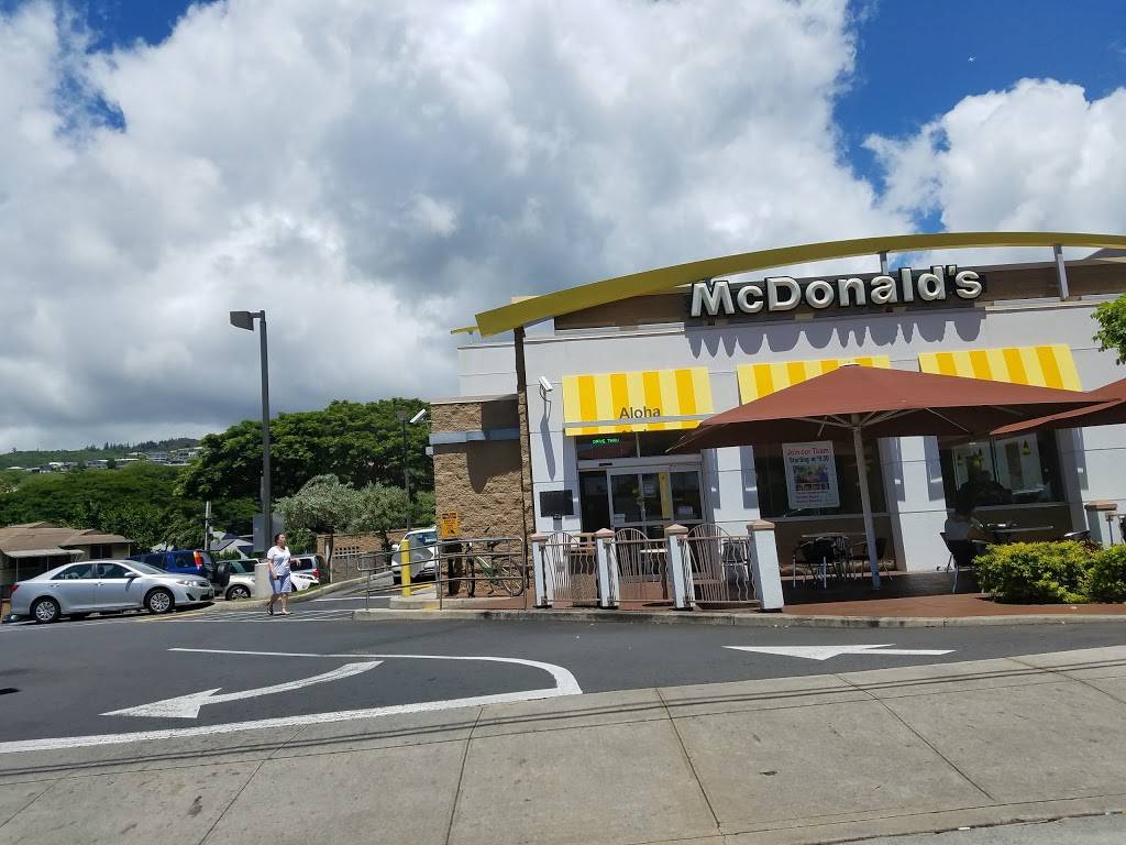 McDonalds | cafe | 3254 Waialae Ave, Honolulu, HI 96816, USA | 8087331540 OR +1 808-733-1540