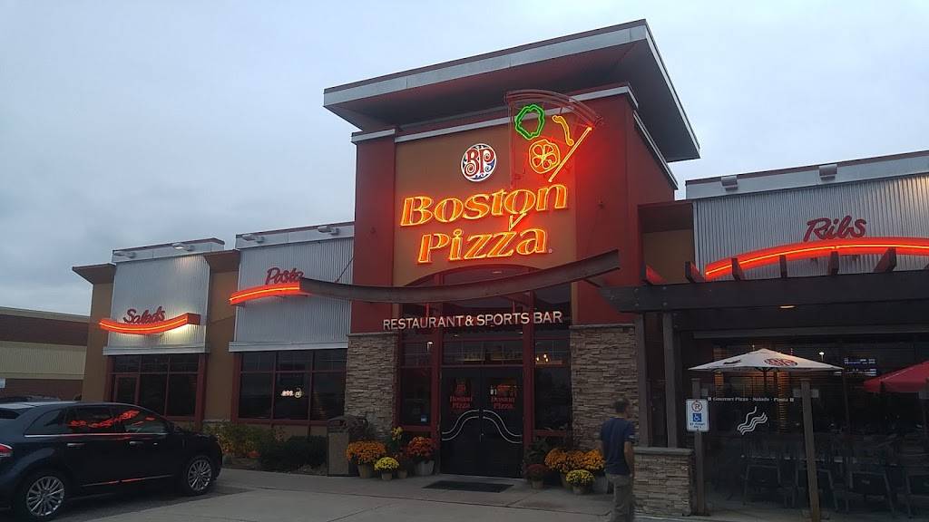 Boston Pizza | restaurant | 597 King St N, Waterloo, ON N2V 2N3, Canada | 5198801828 OR +1 519-880-1828