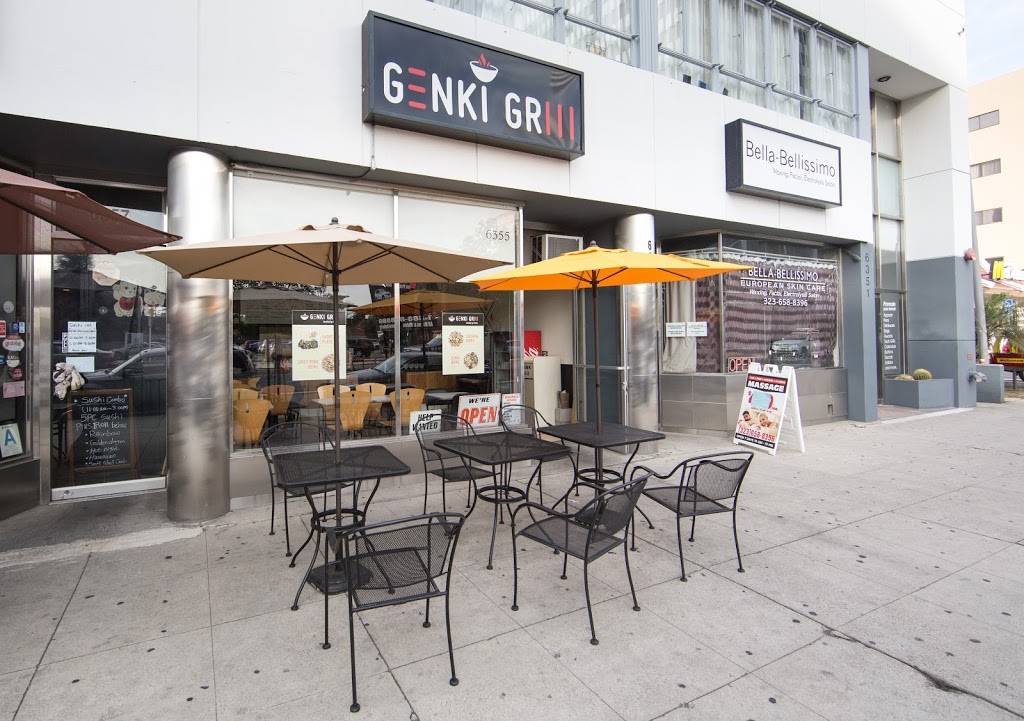 Genki Grill | restaurant | 6355 Wilshire Blvd, Los Angeles, CA 90048, USA | 3236533287 OR +1 323-653-3287