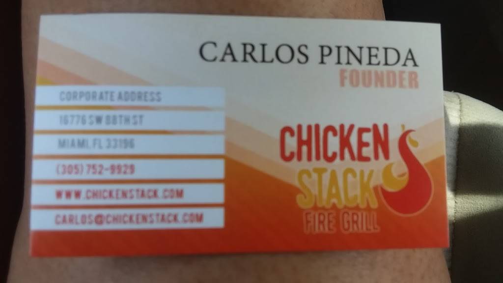 Chicken Stack | restaurant | 16776 N Kendall Dr, Miami, FL 33196, USA | 3057529929 OR +1 305-752-9929