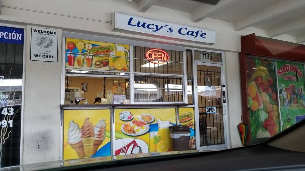 Lucys Cafe | restaurant | 1183 W 35th St, Hialeah, FL 33012, USA | 3053644916 OR +1 305-364-4916