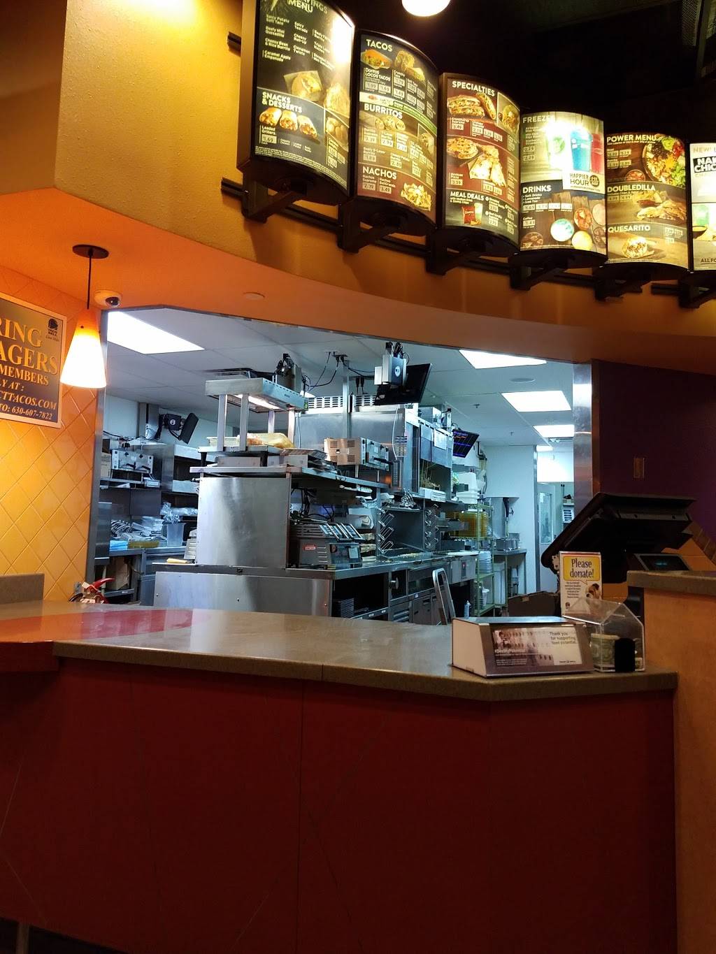 Taco Bell | meal takeaway | 7451 Lemont Rd, Downers Grove, IL 60516, USA | 6309687033 OR +1 630-968-7033