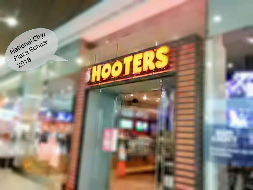 Hooters | restaurant | 3030 Plaza Bonita Rd #1430, National City, CA 91950, USA | 6195774140 OR +1 619-577-4140