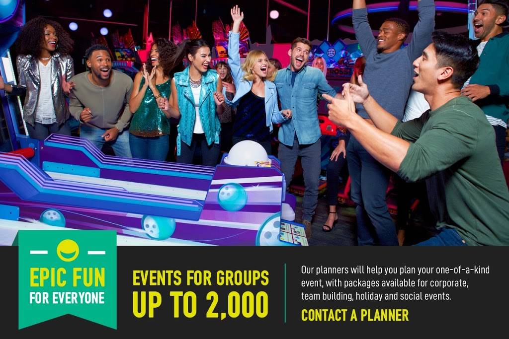 Dave & Busters | restaurant | 201B Bay Park Square, Green Bay, WI 54304, USA | 9204013400 OR +1 920-401-3400