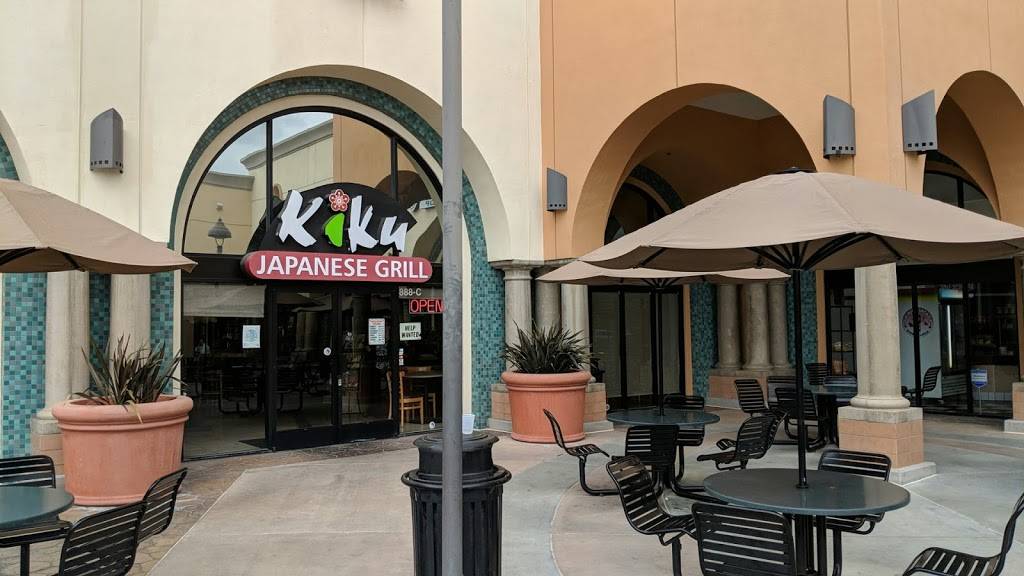 Kiku Japanese Grill | restaurant | 888 New Los Angeles Ave, Moorpark, CA 93021, USA | 8055232655 OR +1 805-523-2655
