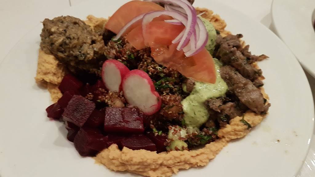 Evzin Mediterranean Cuisine | restaurant | 72695 CA-111 A6, Palm Desert, CA 92260, USA | 7603402020 OR +1 760-340-2020