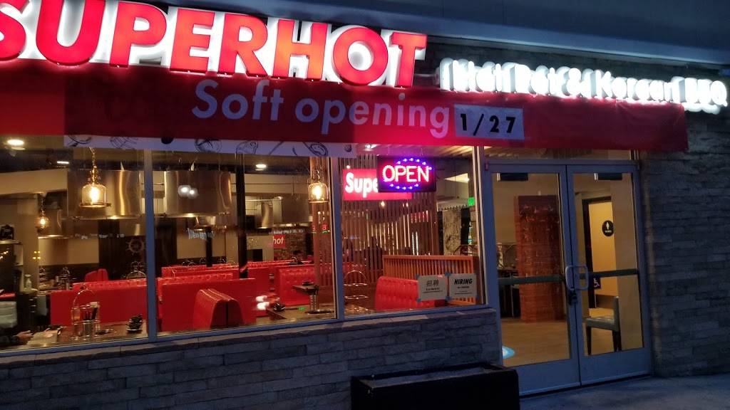 Superhot Hot Pot & Korean BBQ | restaurant | 210 Hope St, Mountain View, CA 94041, USA | 6509639819 OR +1 650-963-9819