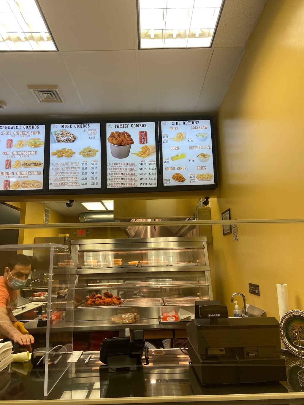 Philly Fried Chicken (Halal) | restaurant | 1714 Cecil B. Moore Ave, Philadelphia, PA 19121, USA | 2153158888 OR +1 215-315-8888