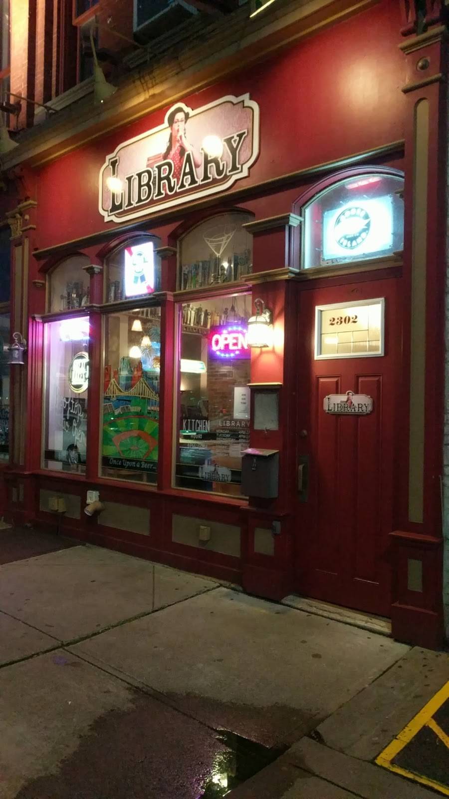 The Library | restaurant | 2302 E Carson St, Pittsburgh, PA 15203, USA | 4123810517 OR +1 412-381-0517