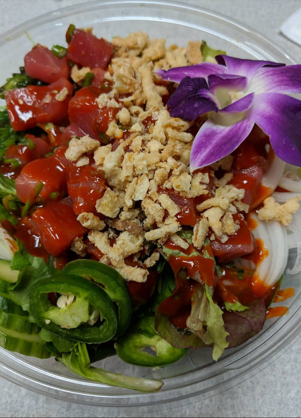 Pokelicious inc | restaurant | 37 Church St, New Haven, CT 06510, USA | 2035533737 OR +1 203-553-3737