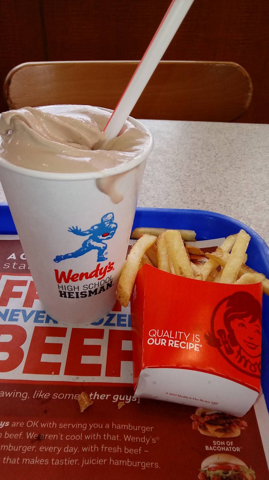 Wendys | restaurant | 2417 Gilmer Rd, Longview, TX 75604, USA | 9032971040 OR +1 903-297-1040