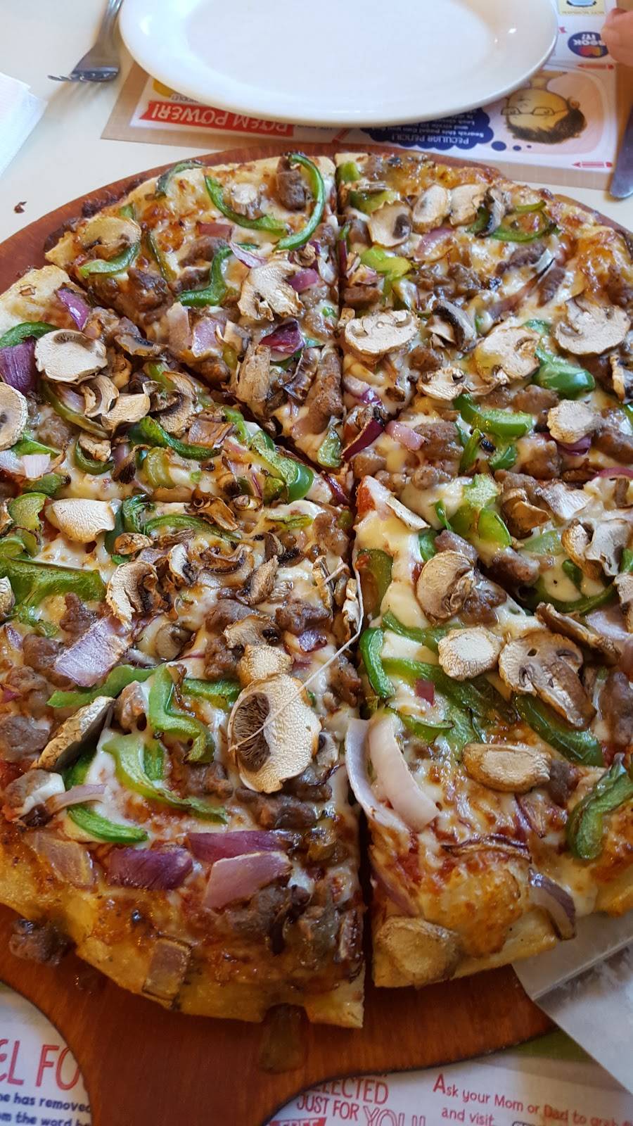 Pizza Hut | restaurant | 905 Apollo Dr, Wapakoneta, OH 45895, USA | 4197389218 OR +1 419-738-9218