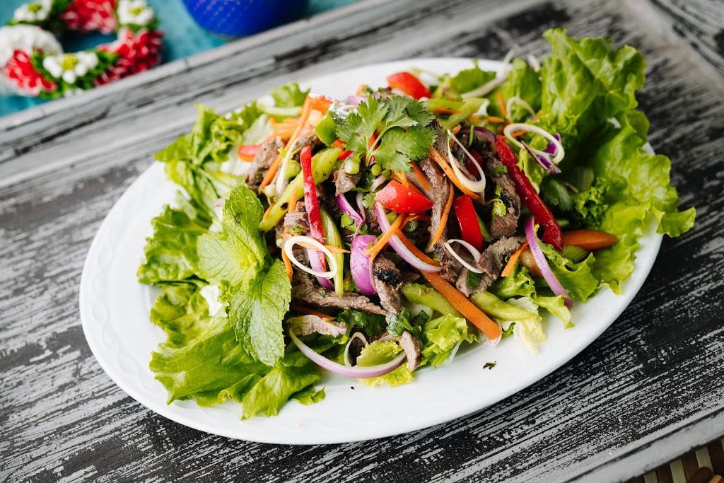 Banana Leaf Thai Cuisine | restaurant | 17370 Preston Rd, Dallas, TX 75252, USA | 9727130123 OR +1 972-713-0123