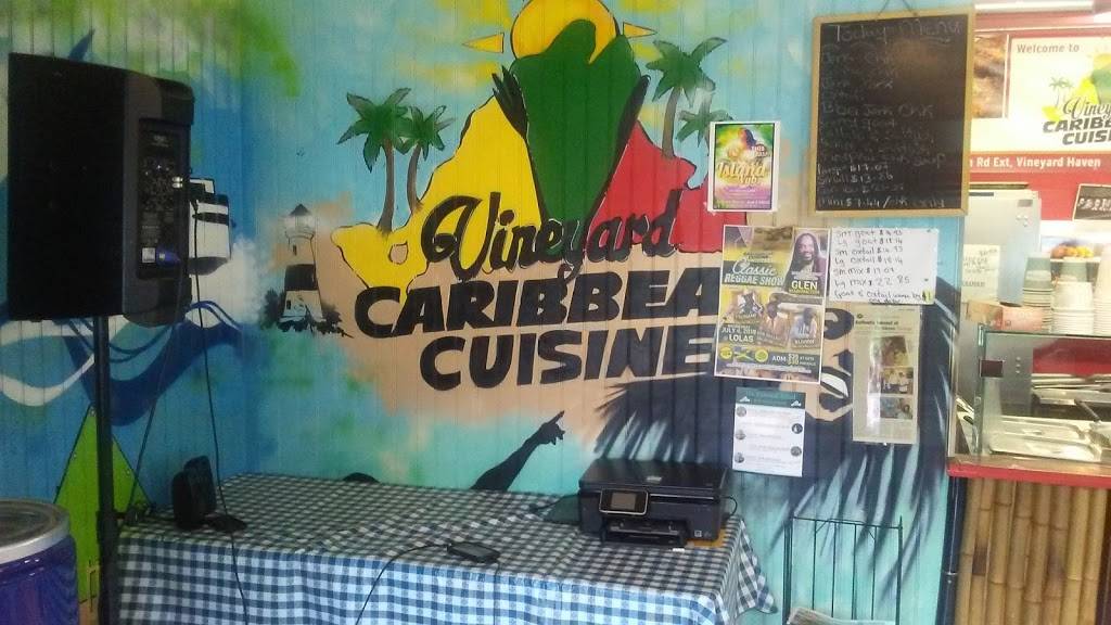 Vineyard Caribbean Cuisine | restaurant | 13 Beach Rd, Vineyard Haven, MA 02568, USA | 5083387077 OR +1 508-338-7077