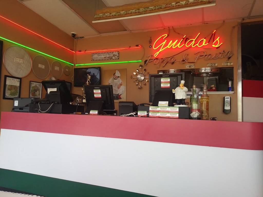 Guidos Pizza & Pasta | restaurant | 14556 Polk St, Sylmar, CA 91342, USA | 8183647300 OR +1 818-364-7300