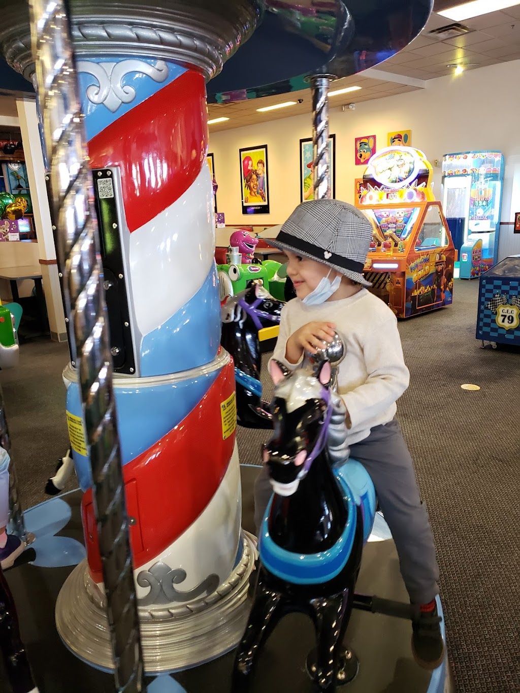 Chuck E. Cheese | restaurant | 1521 W Sunset Rd, Henderson, NV 89014, USA | 7025470059 OR +1 702-547-0059