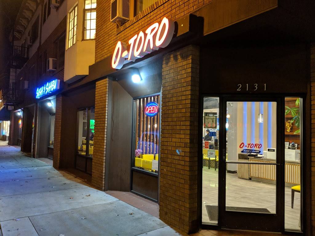 O Toro Sushi & Shabu | restaurant | 2131 J St, Sacramento, CA 95816, USA | 9166615129 OR +1 916-661-5129