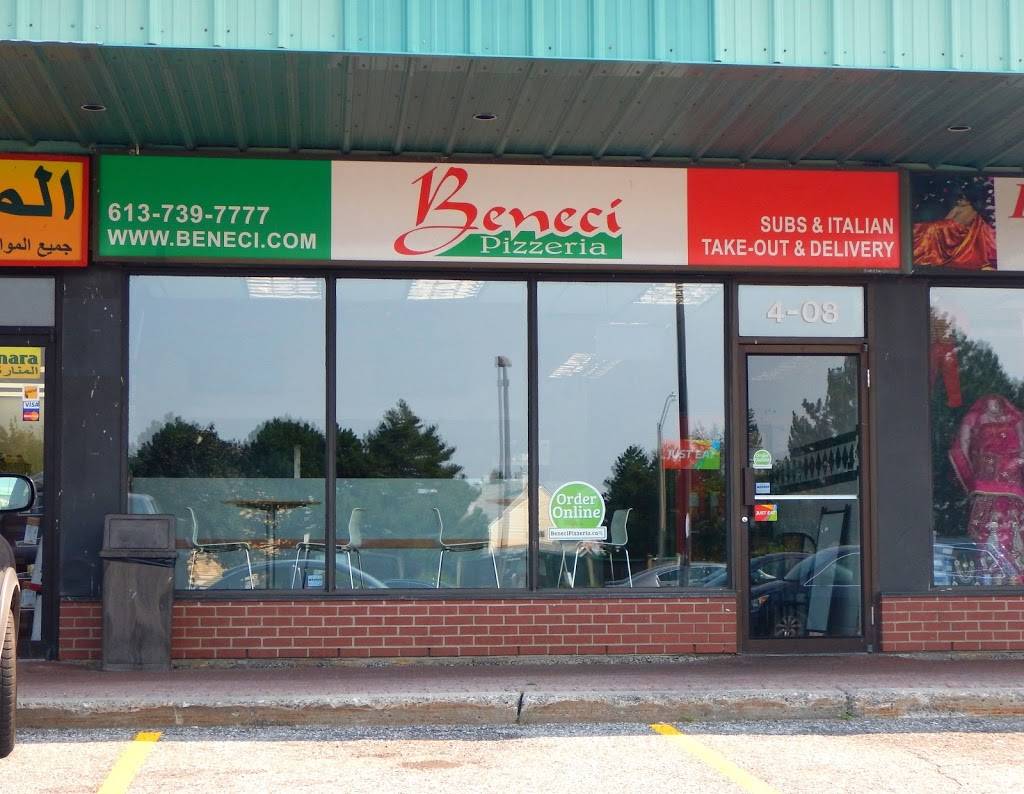 Beneci Pizzeria | meal delivery | 4 Lorry Greenberg Dr #8, Ottawa, ON K1G 5H6, Canada | 6137397777 OR +1 613-739-7777