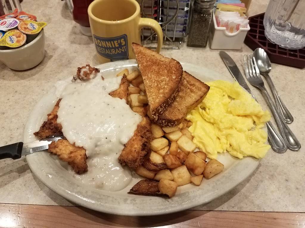 Ronnies Restaurant | restaurant | 12812 W 87th St, Lenexa, KS 66215, USA | 9138318600 OR +1 913-831-8600