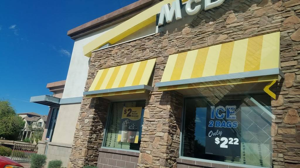 McDonalds | cafe | 3021 S Val Vista Dr, Gilbert, AZ 85296, USA | 4807229376 OR +1 480-722-9376