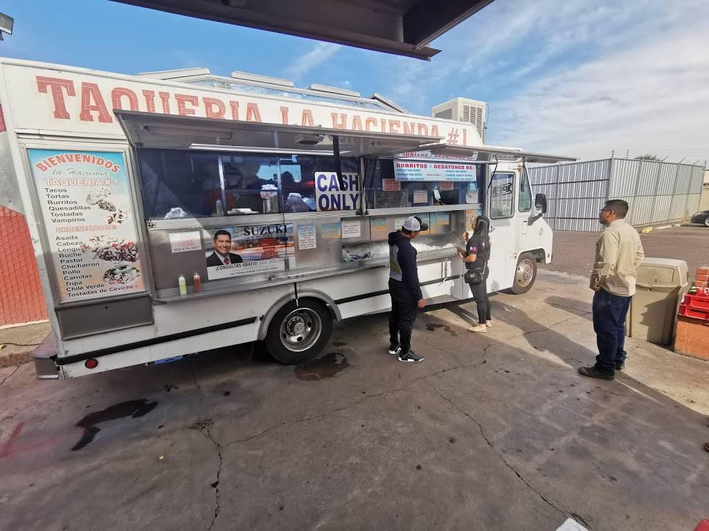Taqueria La Hacienda | restaurant | 254 E Buckeye Rd, Phoenix, AZ 85004, USA | 6026163801 OR +1 602-616-3801