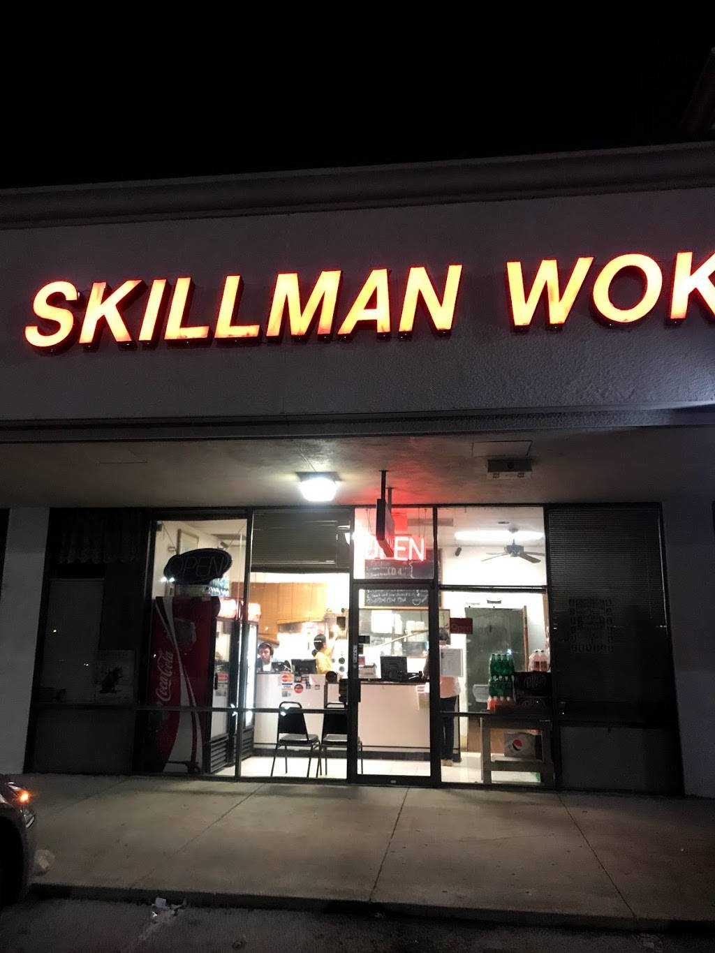 Skillman Wok | restaurant | 9780 Lyndon B Johnson Fwy #104, Dallas, TX 75243, USA | 2145535454 OR +1 214-553-5454
