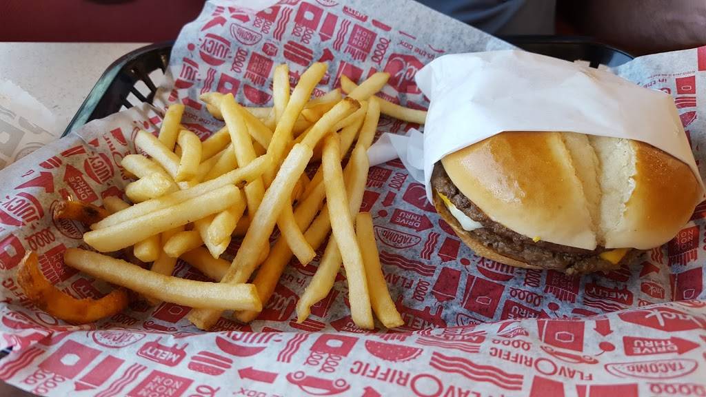 Jack in the Box | restaurant | 5028 Broadway Avenue J, Galveston, TX 77551, USA | 4097407222 OR +1 409-740-7222