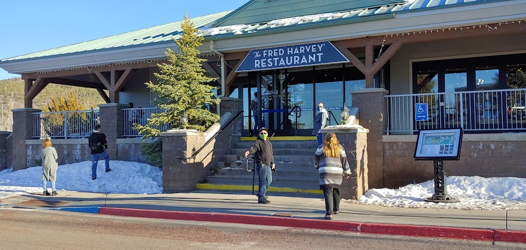 The Fred Harvey Tavern | restaurant | 233 N Grand Canyon Blvd, Williams, AZ 86046, USA | 9286354010 OR +1 928-635-4010