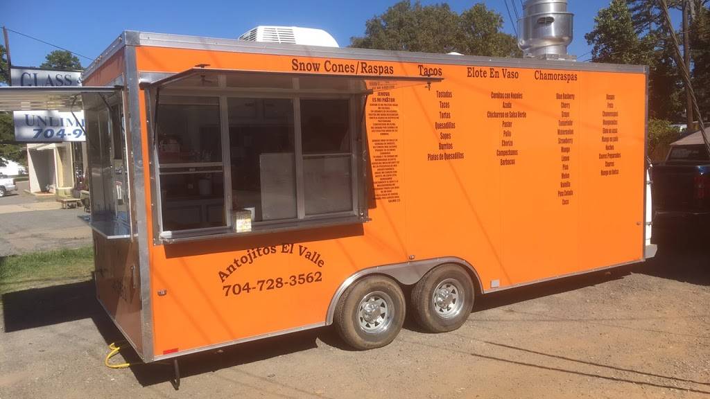 Antojitos El Valle food truck | restaurant | Huntersville, NC 28078, USA | 7047283562 OR +1 704-728-3562